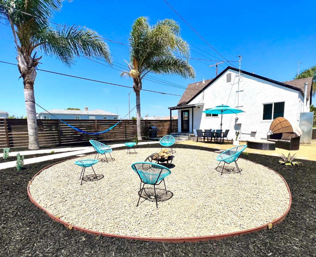Vacation Home I Big Backyard I 5Min To Sofi 잉글우드 외부 사진