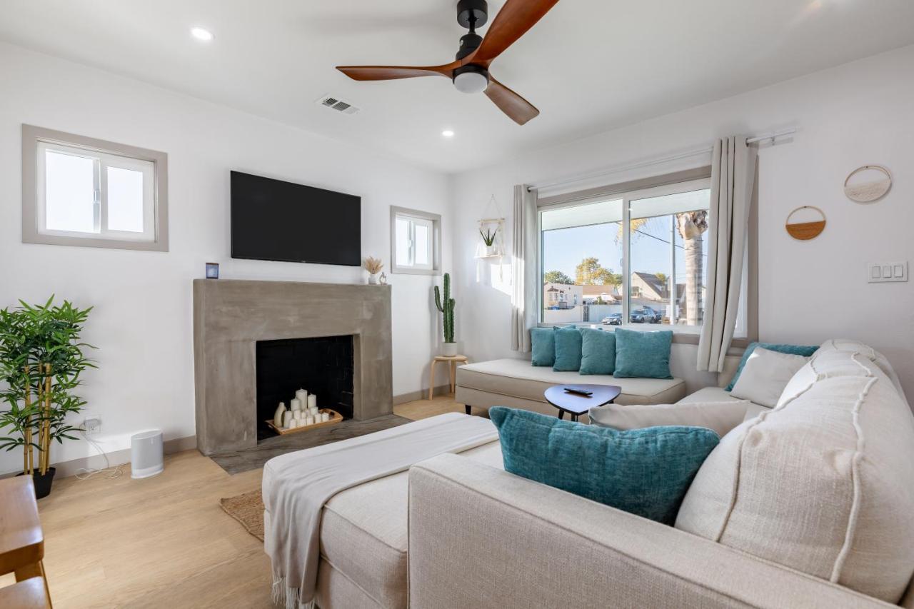 Vacation Home I Big Backyard I 5Min To Sofi 잉글우드 외부 사진